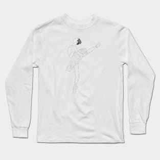 Arabesque - Ballerina Long Sleeve T-Shirt